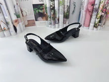 Load image into Gallery viewer, Ladies Pointed Toe Heels Strap Design (N138)