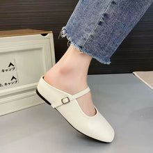 Load image into Gallery viewer, Ladies Slip-On Flats 36071L - Elegant &amp; Convenient Casual Shoes for Everyday Wear
