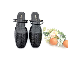 Load image into Gallery viewer, Ladies Slip-On Heels 36049L - Sleek Design for Easy Wear &amp; Versatile for Multiple Events