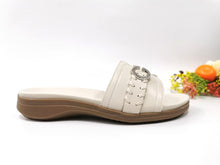 Load image into Gallery viewer, Ladies Slip-On Casual Sandals Slides (36010L)