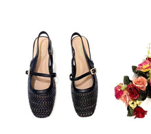Load image into Gallery viewer, Ladies Heels Back Strap Design 36029L - Elegant &amp; Secure Fit for Casual &amp; Formal Events