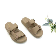 Load image into Gallery viewer, Ladies Platform Sandals Slide Slippers (36103L)