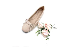 Load image into Gallery viewer, Women's Ballet Flats Bow Detail Patent Leather Flat Shoes (36009L)