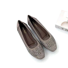 Load image into Gallery viewer, Ladies Formal Slip-On Wedges (35982L)