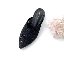 Load image into Gallery viewer, Ladies Slip-On Pointed Toe Heels (35858L)