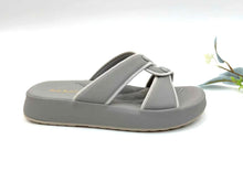 Load image into Gallery viewer, Ladies Platform Sandals Slide Slipper (36102L)