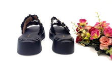 Load image into Gallery viewer, Ladies Slip-On Wedges Mules (35951L)