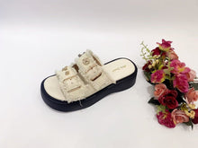 Load image into Gallery viewer, Ladies Slip-On Wedges Mules (35951L)