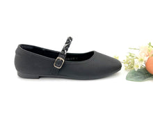 Load image into Gallery viewer, Women's Mary Jane Flat Shoes with Braided Strap (36002L)