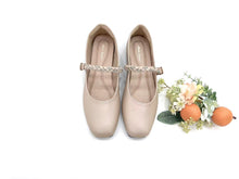 Load image into Gallery viewer, Women's Mary Jane Flat Shoes with Braided Strap (36002L)