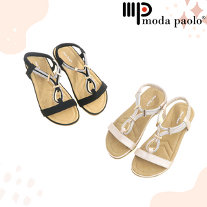 Moda Paolo Women Slides In 2 Colours (34912T)