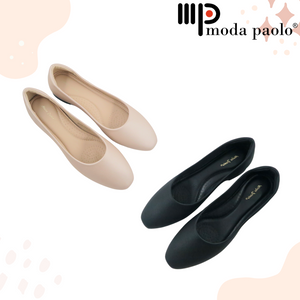 Ladies Slip-On Heels Plain Design Formal (35542L)