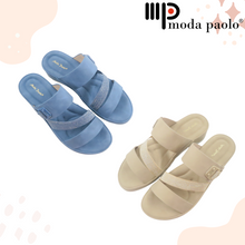 Load image into Gallery viewer, Ladies Wedges Mules Shoes (35515L)