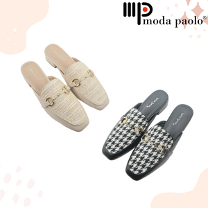 Ladies Heel Slip-Ons (35045T)