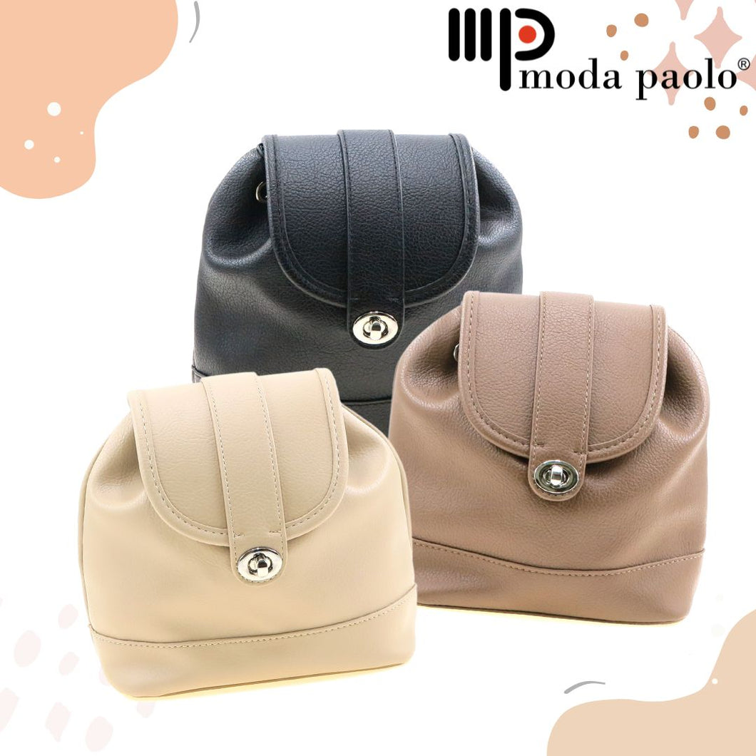 Moda Paolo Women Backpack in 3 Colours (B2031)