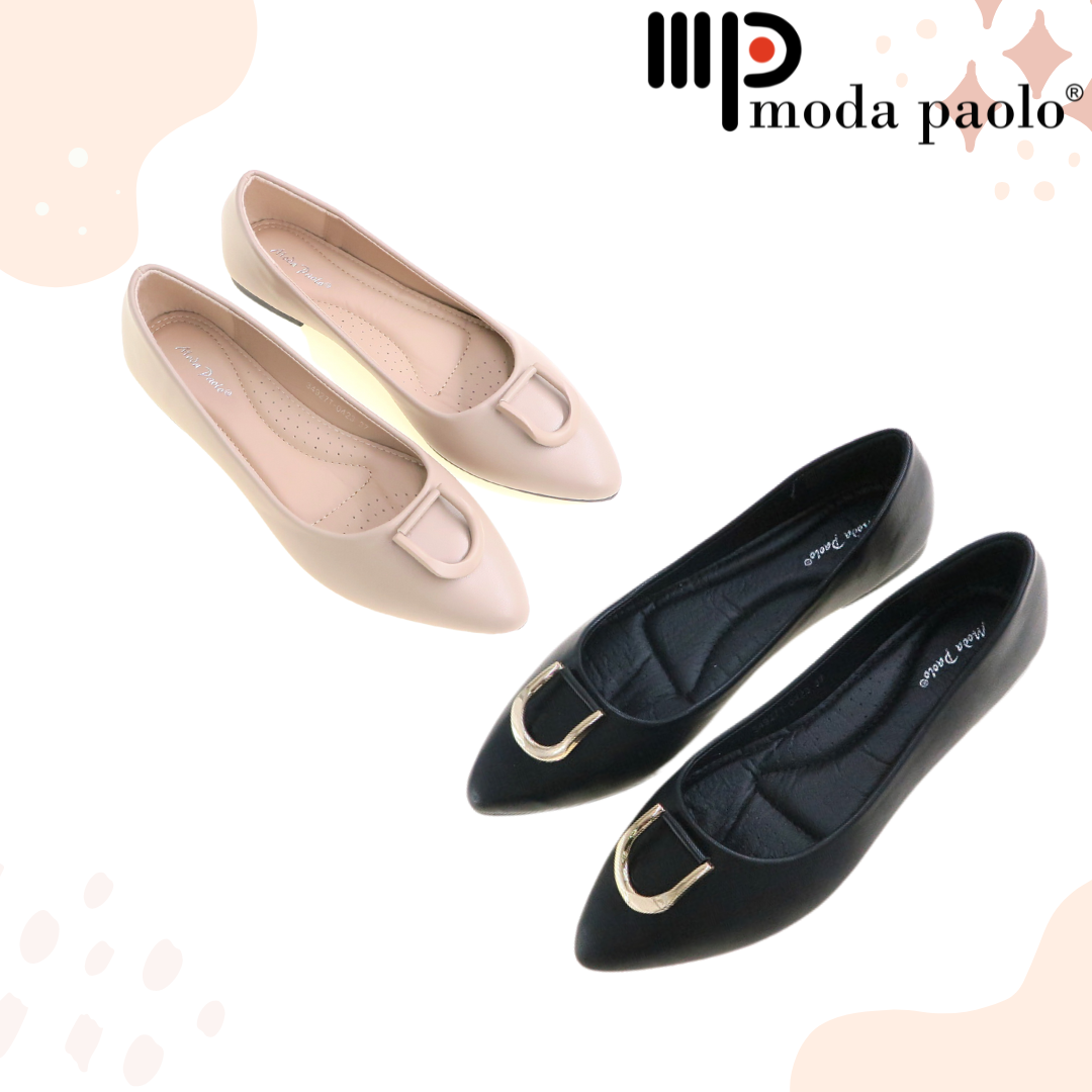 Moda Paolo Ladies Flats 34927T