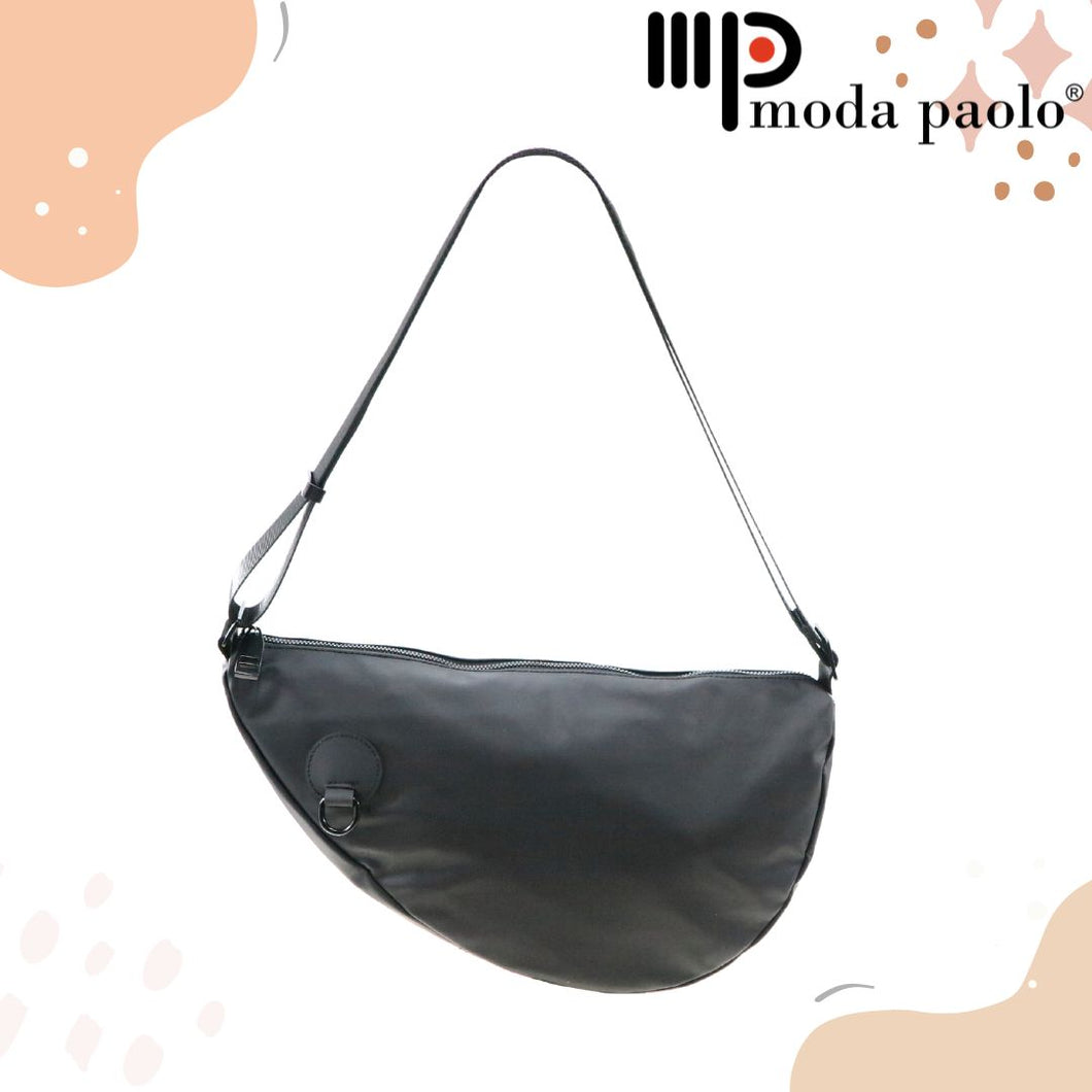 Moda Paolo Crossbody Bag In Black (B51G)