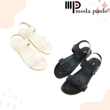 Load image into Gallery viewer, Moda Paolo Women Slides in 2 Colours (34867T)