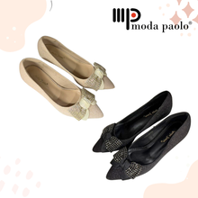Load image into Gallery viewer, Ladies Heels Ribbon Design (35748L)