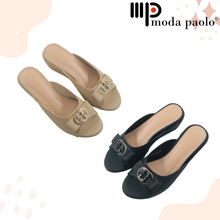 Load image into Gallery viewer, Women Wedges Peep Toe Elegant Style (35442L)