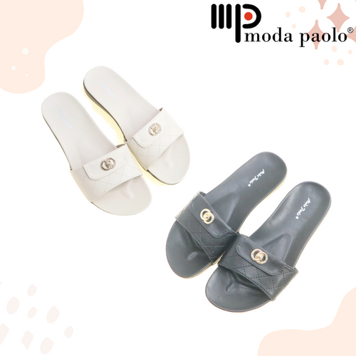 Moda Paolo Women Slides In 2 Colours (34939T)