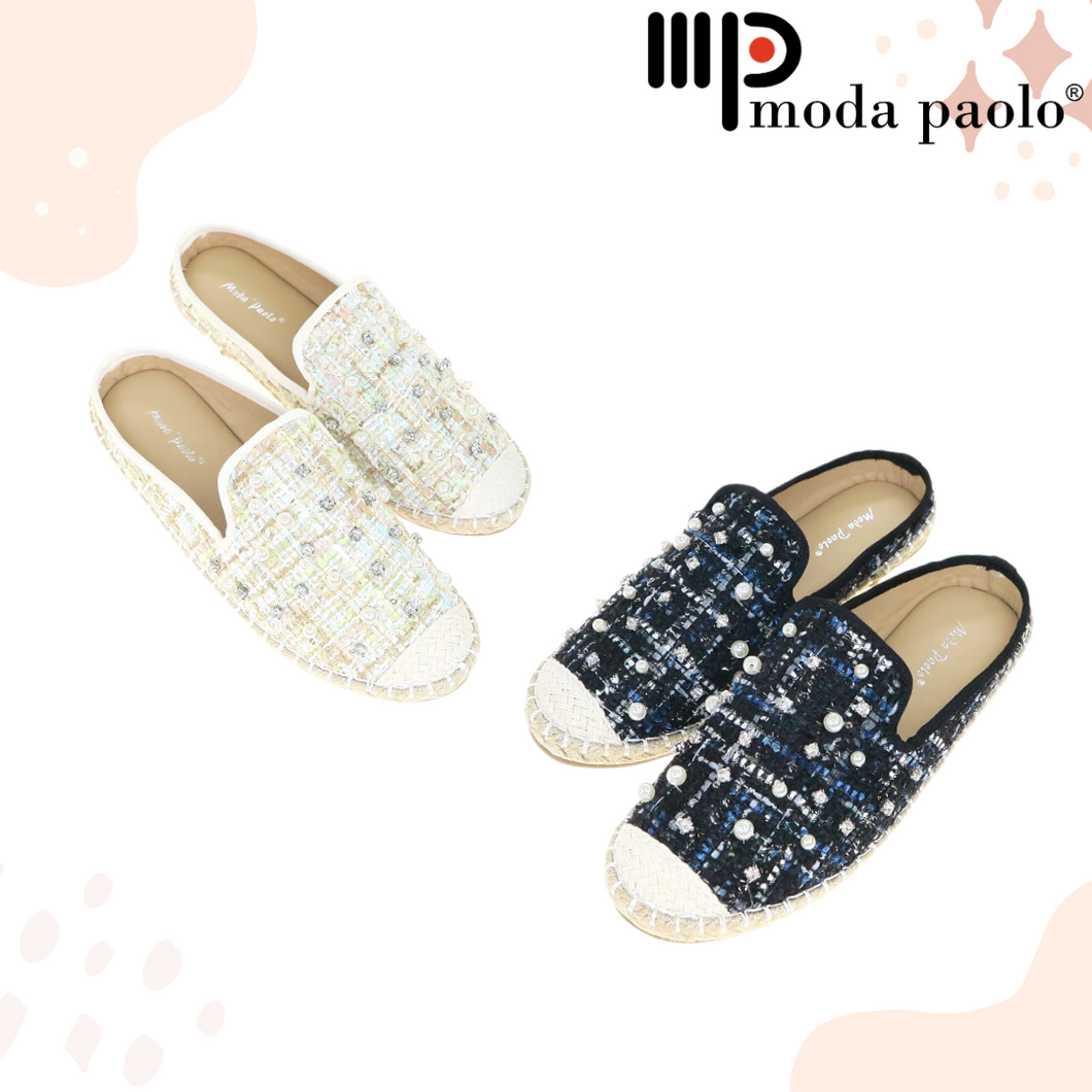 Moda Paolo Women Slip-Ons Flats In 2 Colours (34827T)