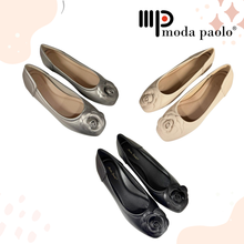 Load image into Gallery viewer, Ladies Slip-on Heels Casual Design (35718L)