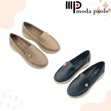 Load image into Gallery viewer, Women Ladies Round Toe Flat Shoes Loafers (35362L)