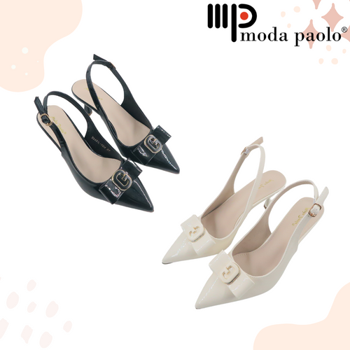 Women Formal Heels Strap Pointed Toe (35401L)