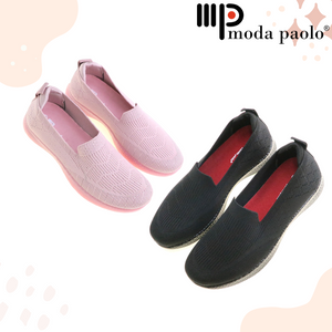 Moda Paolo Ladies Shoes Sneaker Sports (160)