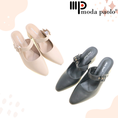 Moda Paolo Women Slip-Ons Heels In 2 Colours (34934T)