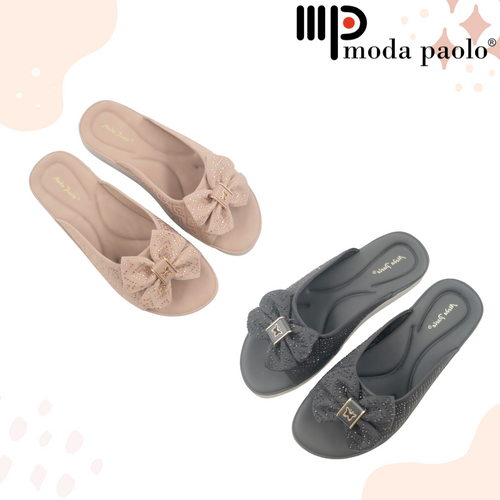 Ladies Ribbon Sandals Slip-On (35521L)
