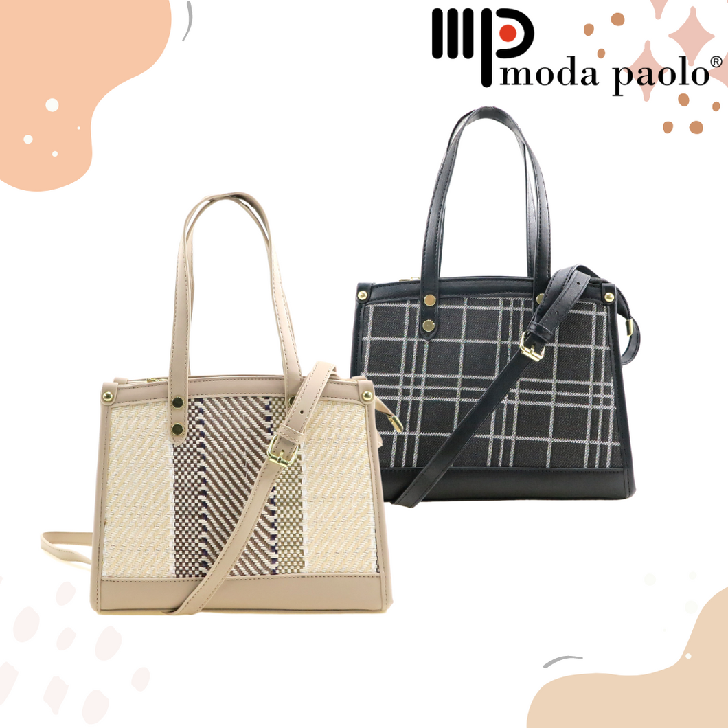 Moda Paolo Women Handbag In 2 Colours (B5020)