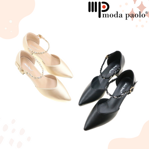 Moda Paolo Women Heels In 2 Colours (34876T)