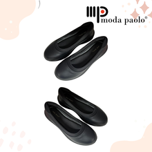 Load image into Gallery viewer, Ladies Slip-On Shoes Covered Toe (35774L)