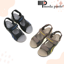 Load image into Gallery viewer, Moda Paolo Men Strap Sandals In 2 Colours (808)