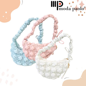 Moda Paolo Women Puffy Handbag In 6 Colours (B1303)