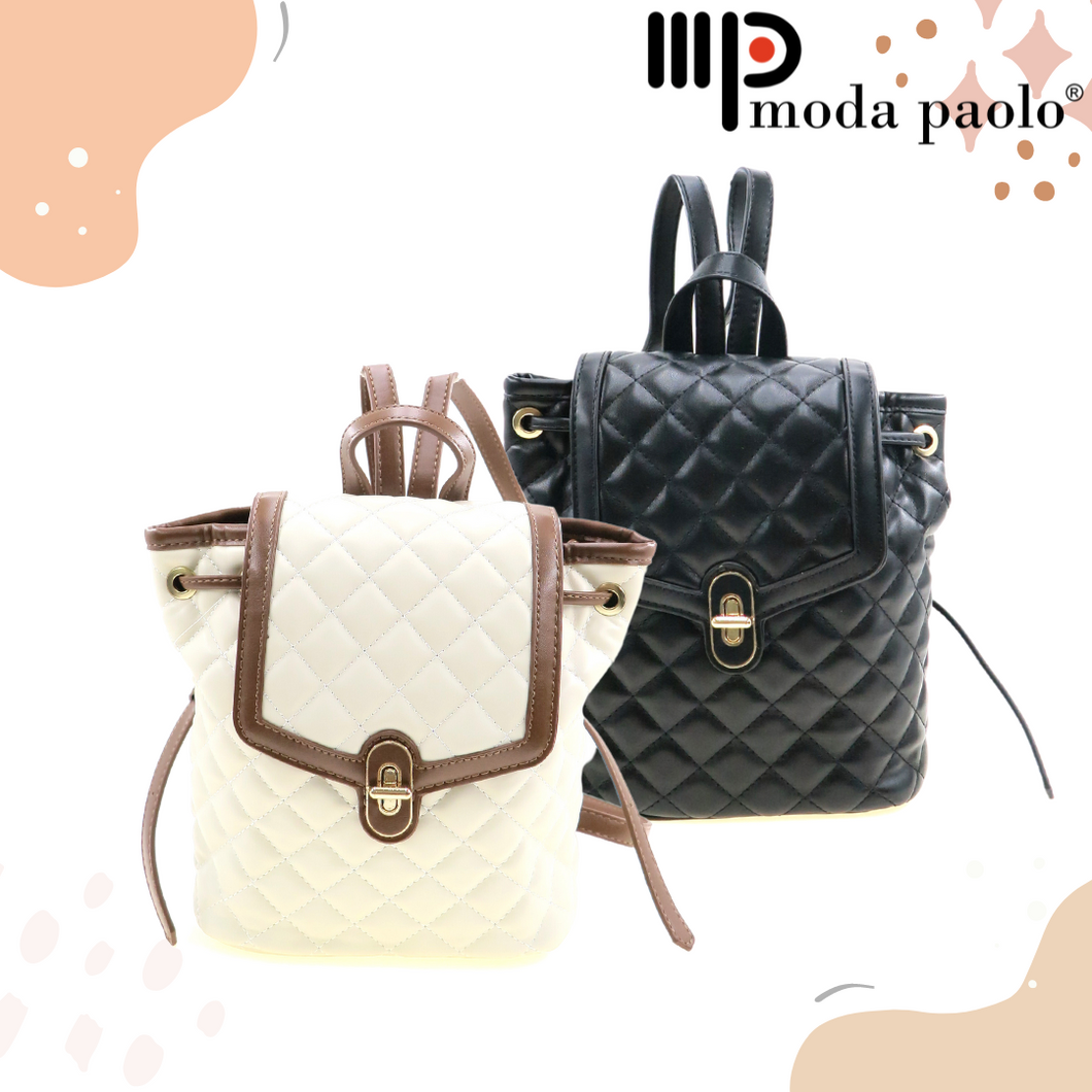 Moda Paolo Women Backpack In 2 Colours (B1196)