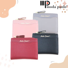 Load image into Gallery viewer, MODA PAOLO WOMEN SHORT WALLET IN 4 COLOURS (B006A)