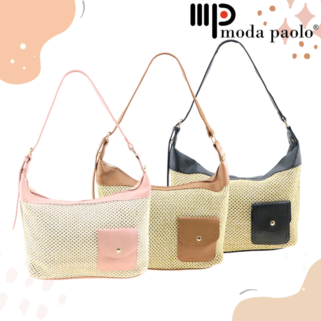 Moda Paolo Women Shoulder Bag In 3 Colours (B55761)
