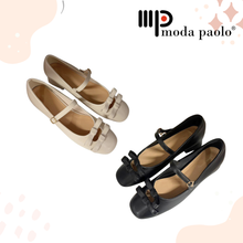 Load image into Gallery viewer, Ladies Heels Square Toe Design (35750L)