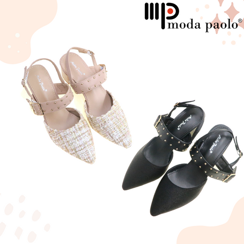 Moda Paolo Women Heels In 2 Colours (34923T)