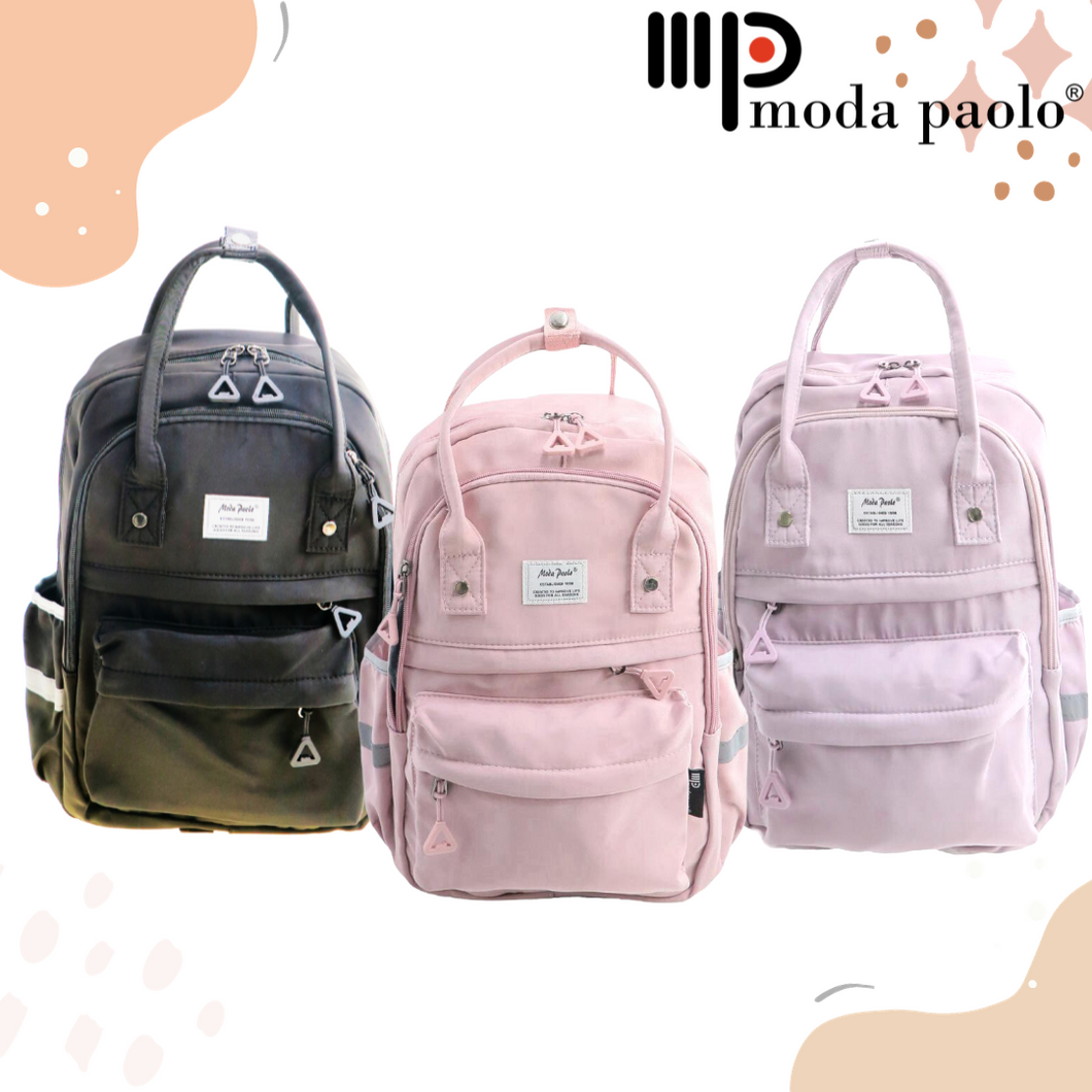 Moda Paolo Unisex Backpack In 3 Colours (B608-3)