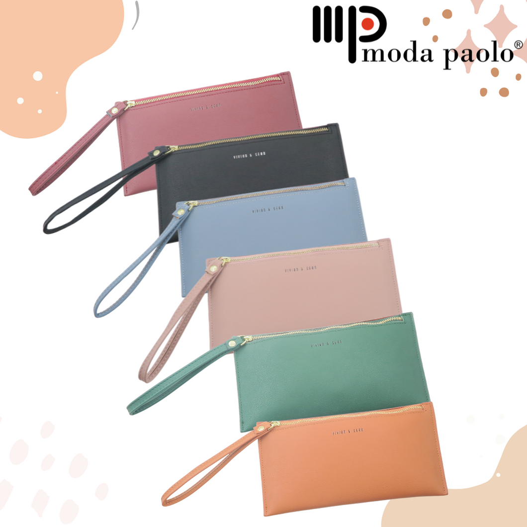 Ladies Clutch Bag (W017)