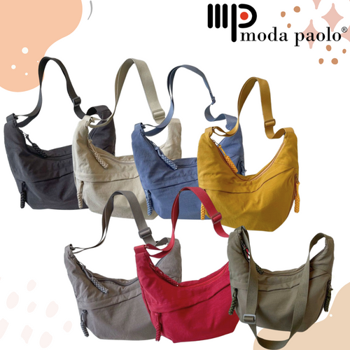 Unisex Sling Bag | 7 Colors (B095)
