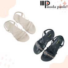 Load image into Gallery viewer, Ladies Sandals Strap Design (35469L)
