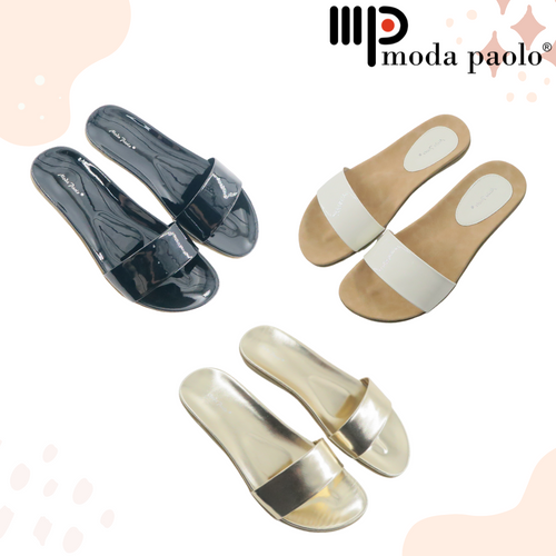 Women Sandal Slides in 3 Colors (N113)