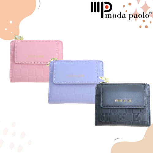 Ladies Small Wallet (W001GD)