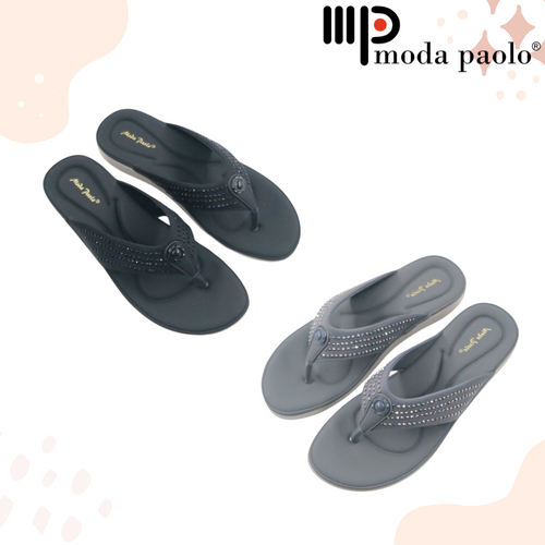 Ladies Flip-Flop Sandals Shoes (35520L)