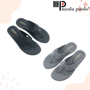 Ladies Flip-Flop Sandals Shoes (35520L)